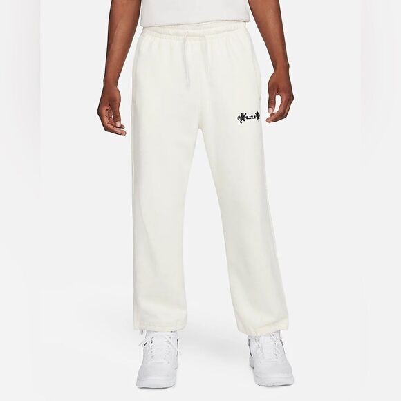 Nike Lebron James Fleece Pants Open Hem Jogger - Picture 1 of 15